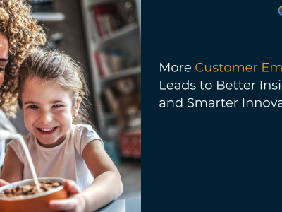 Image of mom pouring milk into cereal for child